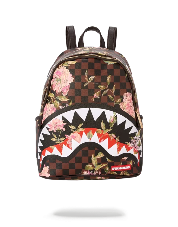 SHARKFLOWER SAVAGE BACKPACK (SMALLER MORE ELEGANT BACKPACK)