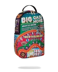 BIG MONEY BIG MONEY BACKPACK (COMES WITH SCRATCH OFF PLAYING CARD)