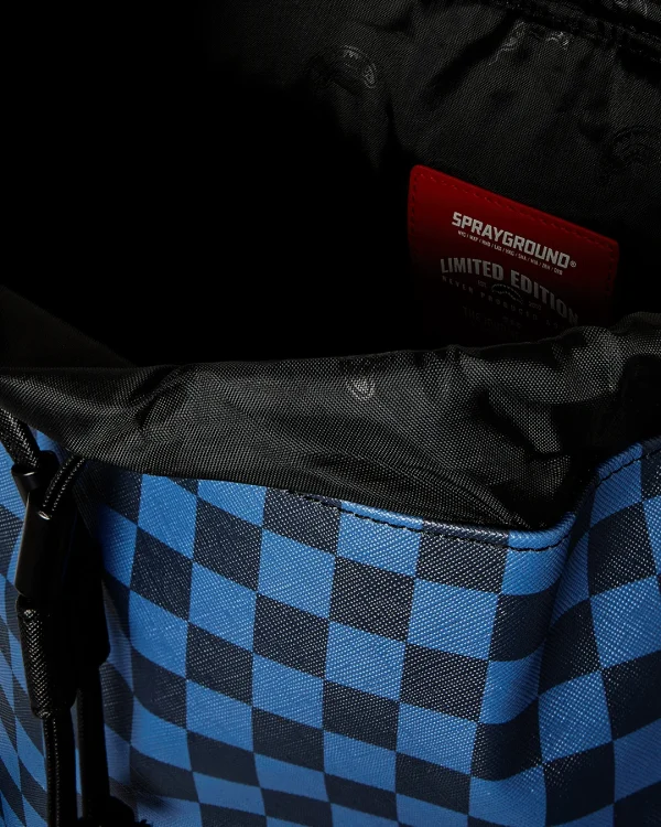 MIDNIGHT MAGIC SHARKS IN PARIS MONTE CARLO BACKPACK