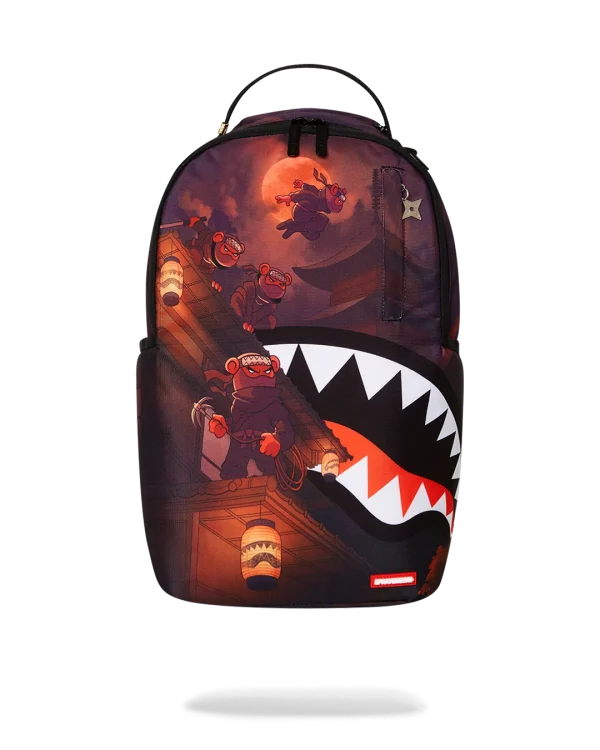 NINJA BEARS STEALTH MISSION DLXR BACKPACK