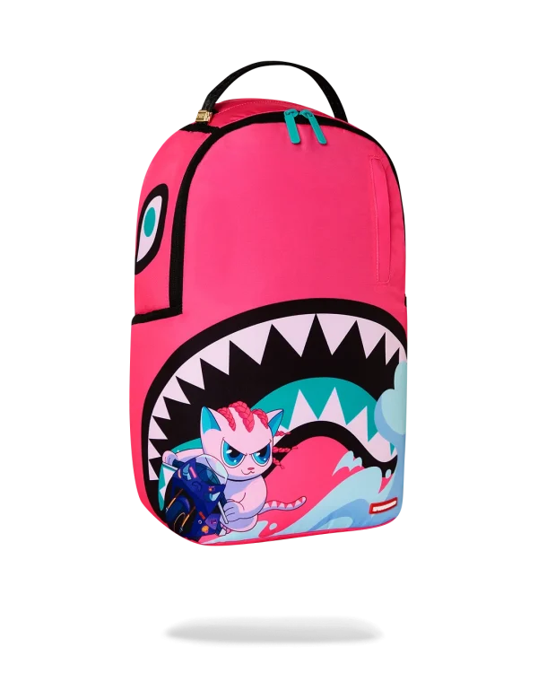 KITTY KASH: ON THE EDGE DLXR BACKPACK