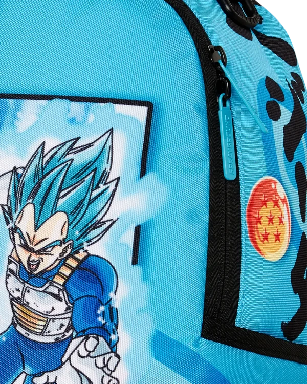 DRAGON BALL Z SUPER SAIYAN BLUE GOKU AND VEGETA