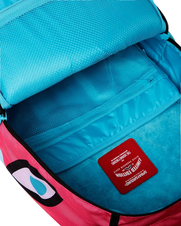 KITTY KASH: ON THE EDGE DLXR BACKPACK