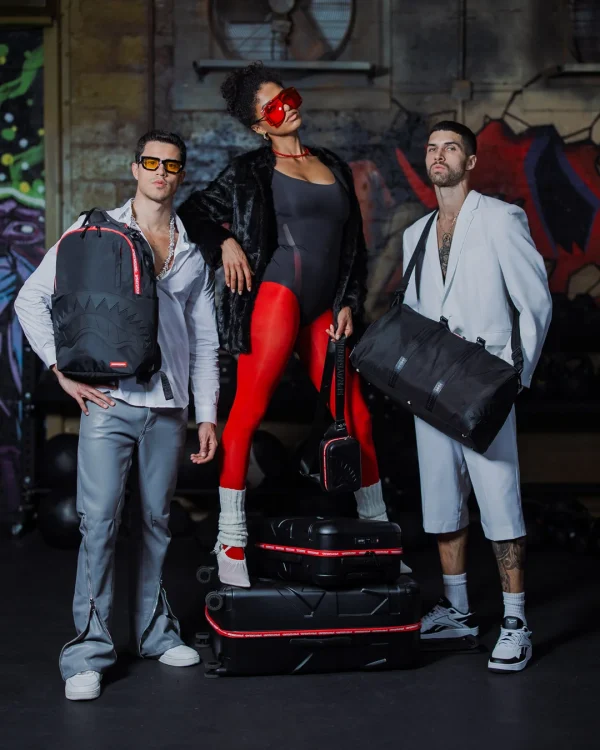 THE HERO SHARKITECTURE CARRY-ON LUGGAGE