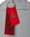 KNIT SHARKS IN PARIS IN CREAM SAVAGE BACKPACK