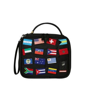 JAMES FIRST CLASS GLOBAL FLAGS SNACKPACK