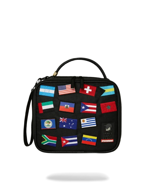 JAMES FIRST CLASS GLOBAL FLAGS SNACKPACK