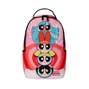 POWERPUFF GIRLS STACKED MINI BACKPACK