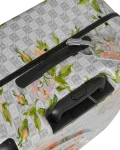 A.I. AFRICAN INTELLIGENCE ELEGANT ENERGY SHARKITECTURE FULL SIZE LUGGAGE - SANDFLOWER COLLAB