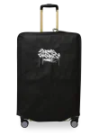A.I. AFRICAN INTELLIGENCE ELEGANT ENERGY SHARKITECTURE FULL SIZE LUGGAGE - SANDFLOWER COLLAB