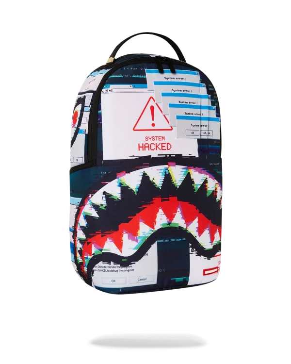 HACKED & STACKED BUT I STILL GOT YOUR BACK DLXR BACKPACK