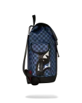 MIDNIGHT MAGIC SHARKS IN PARIS MONTE CARLO BACKPACK