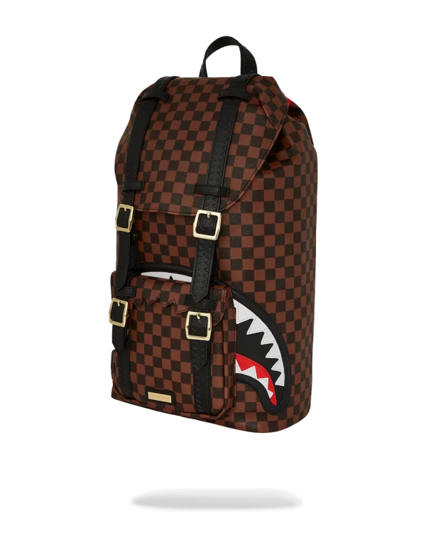 SAWTOOTH SHARKS IN PARIS HILLS BACKPACK