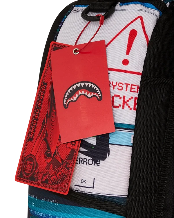 HACKED & STACKED BUT I STILL GOT YOUR BACK DLXR BACKPACK