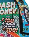 BIG MONEY BIG MONEY BACKPACK (COMES WITH SCRATCH OFF PLAYING CARD)