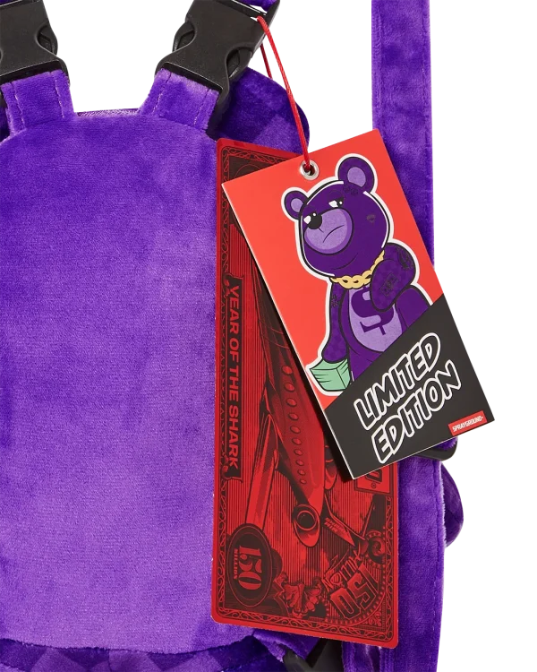 ALL SYSTEMS GO BEAR CUB BACKPACK