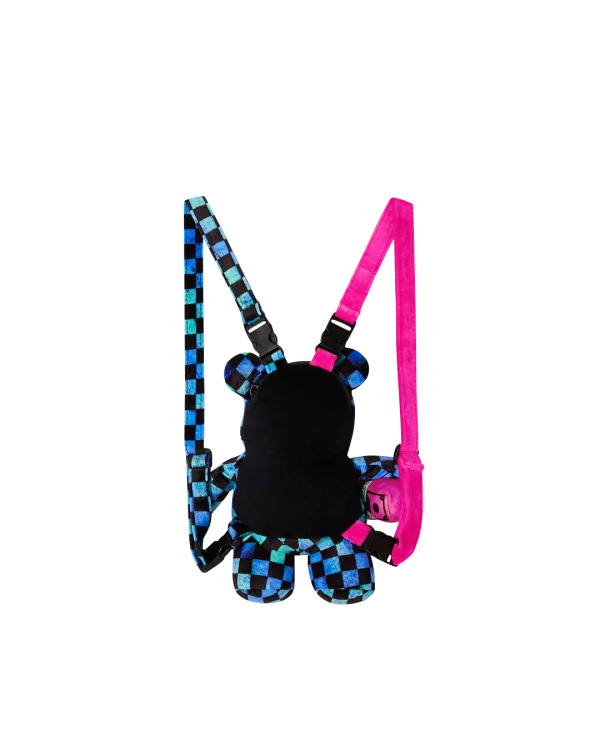 LUMINOUS HYPOTHESIS BEAR CUB BACKPACK