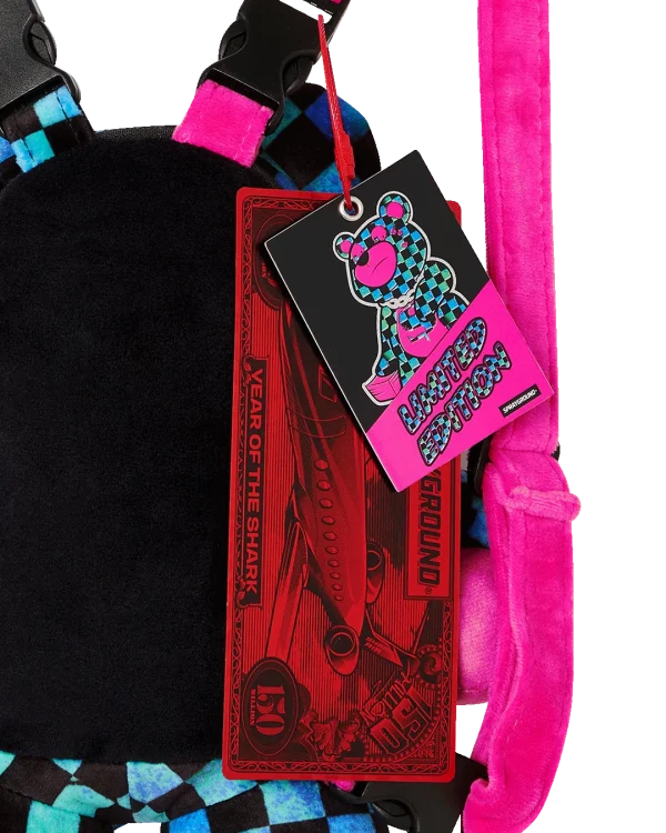 LUMINOUS HYPOTHESIS BEAR CUB BACKPACK