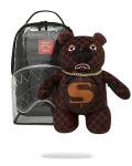 CLEAR BACKPACK - SHARKS IN PARIS BEAR