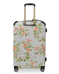 A.I. AFRICAN INTELLIGENCE ELEGANT ENERGY SHARKITECTURE FULL SIZE LUGGAGE - SANDFLOWER COLLAB