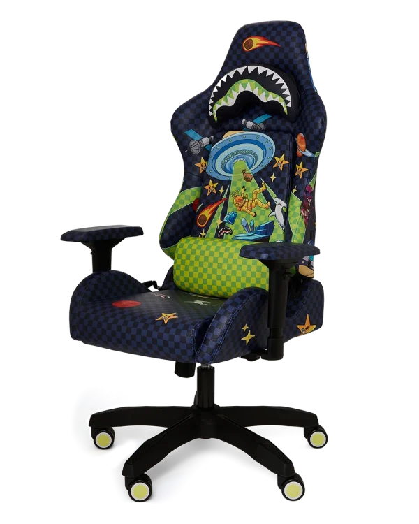 SPACE WARPED GAMING CHAIR