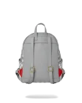 KNIT SHARKS IN PARIS IN CREAM SAVAGE BACKPACK