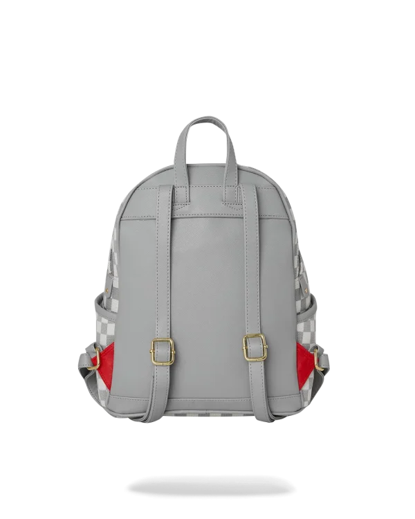 KNIT SHARKS IN PARIS IN CREAM SAVAGE BACKPACK
