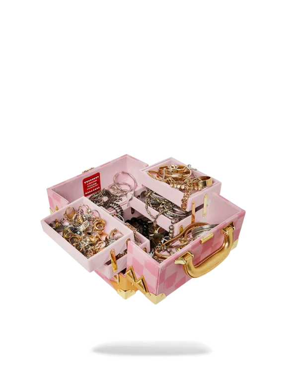 A.I. AFRICAN INTELLIGENCE MESSAGE FROM THE FUTURE JEWELRY BOX - SANDFLOWER COLLAB