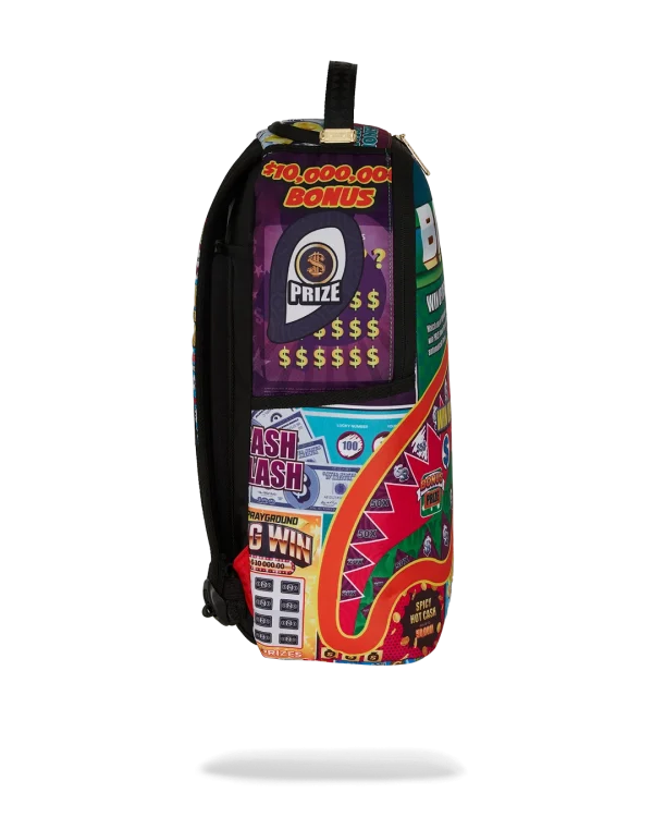 BIG MONEY BIG MONEY BACKPACK (COMES WITH SCRATCH OFF PLAYING CARD)