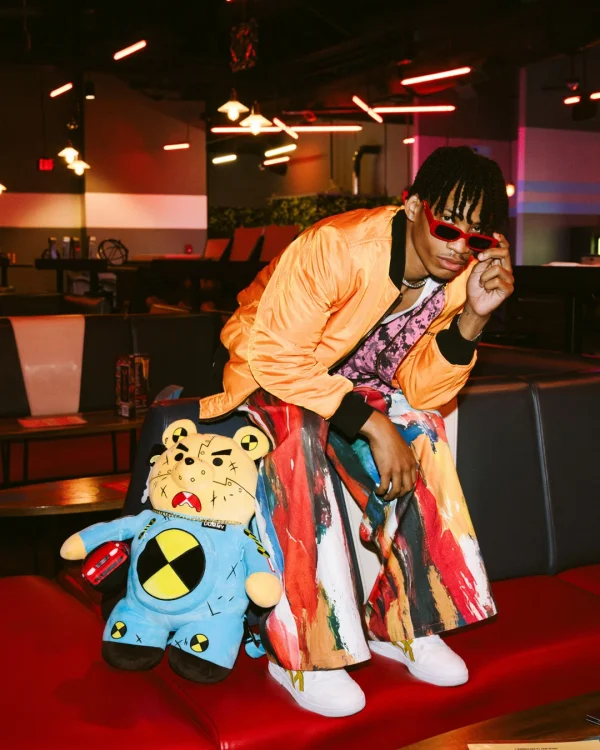 DUMMY BEAR BACKPACK