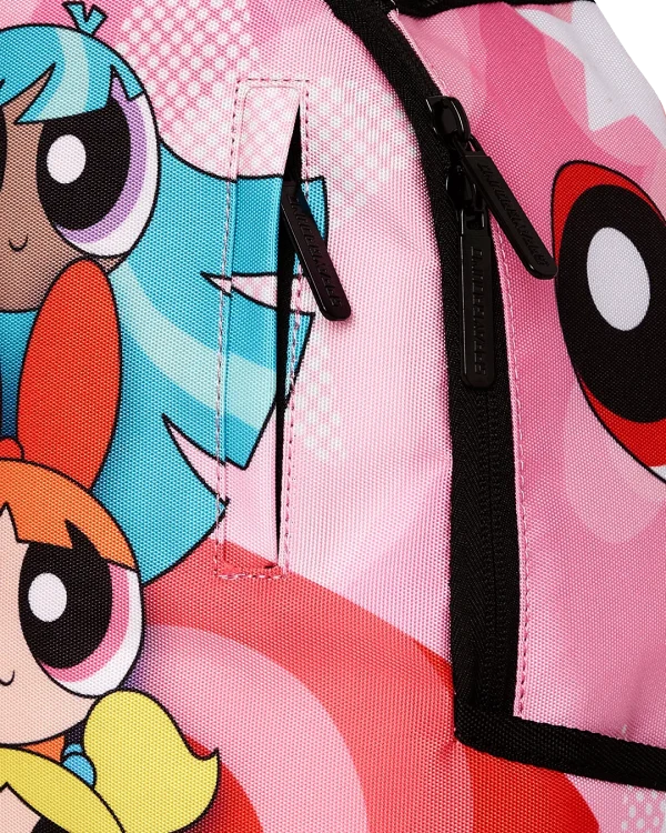 POWERPUFF GIRLS STACKED MINI BACKPACK