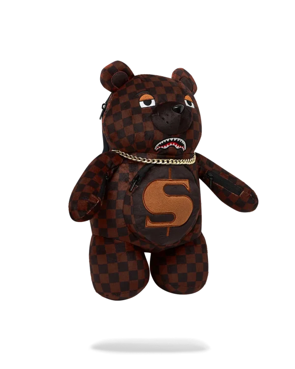 CLEAR BACKPACK - SHARKS IN PARIS BEAR