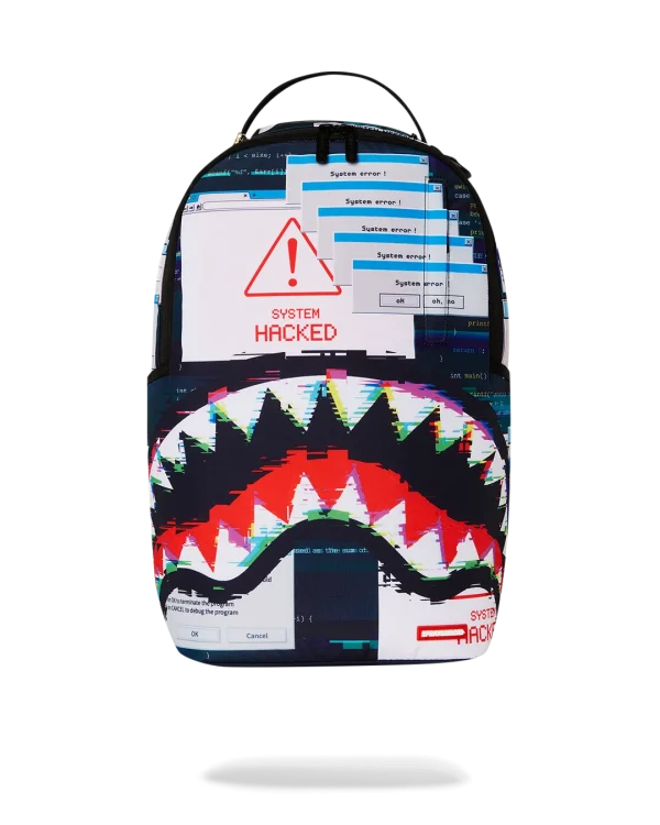 HACKED & STACKED BUT I STILL GOT YOUR BACK DLXR BACKPACK