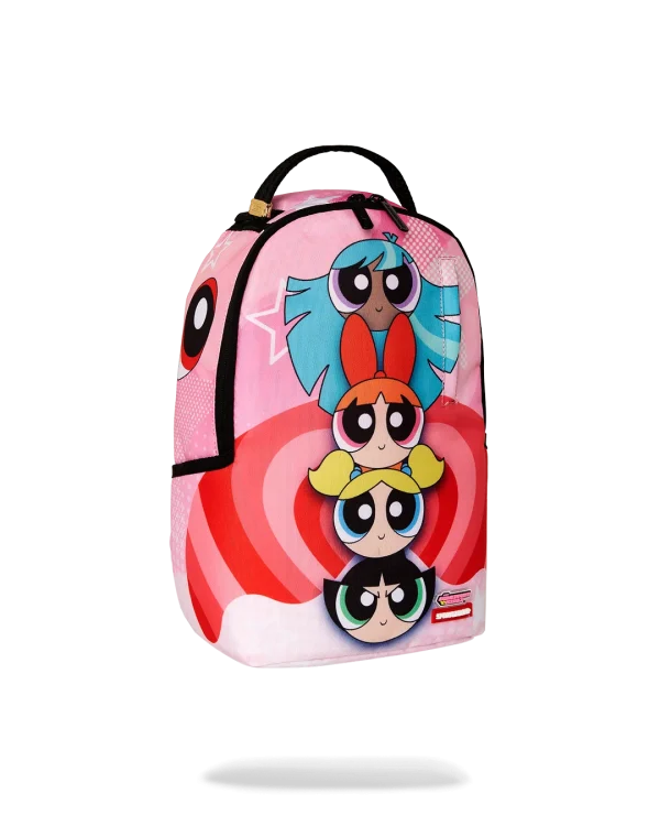 POWERPUFF GIRLS STACKED MINI BACKPACK