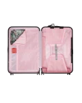 A.I. AFRICAN INTELLIGENCE ELEGANT ENERGY SHARKITECTURE FULL SIZE LUGGAGE - SANDFLOWER COLLAB