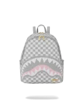 KNIT SHARKS IN PARIS IN CREAM SAVAGE BACKPACK