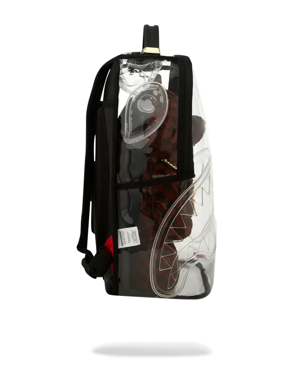 CLEAR BACKPACK - SHARKS IN PARIS BEAR