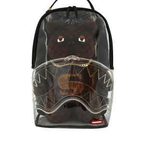 CLEAR BACKPACK - SHARKS IN PARIS BEAR