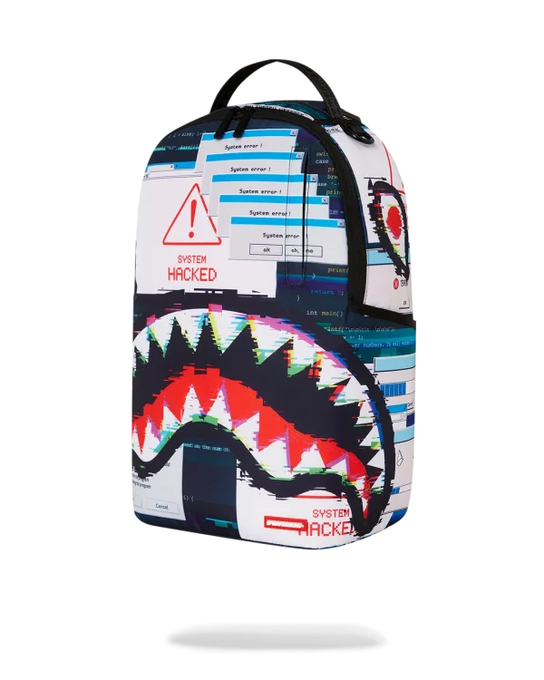 HACKED & STACKED BUT I STILL GOT YOUR BACK DLXR BACKPACK