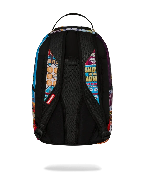 BIG MONEY BIG MONEY BACKPACK (COMES WITH SCRATCH OFF PLAYING CARD)