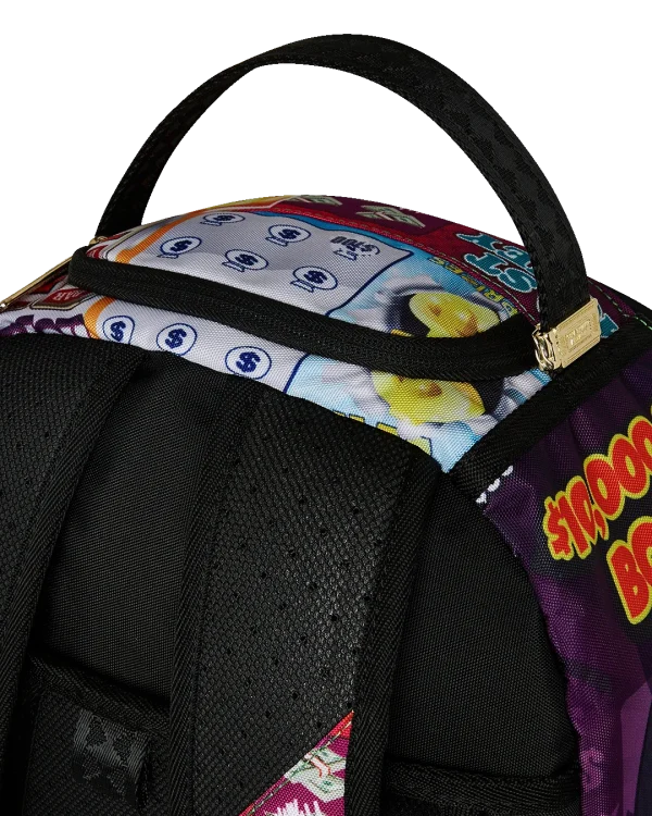BIG MONEY BIG MONEY BACKPACK (COMES WITH SCRATCH OFF PLAYING CARD)