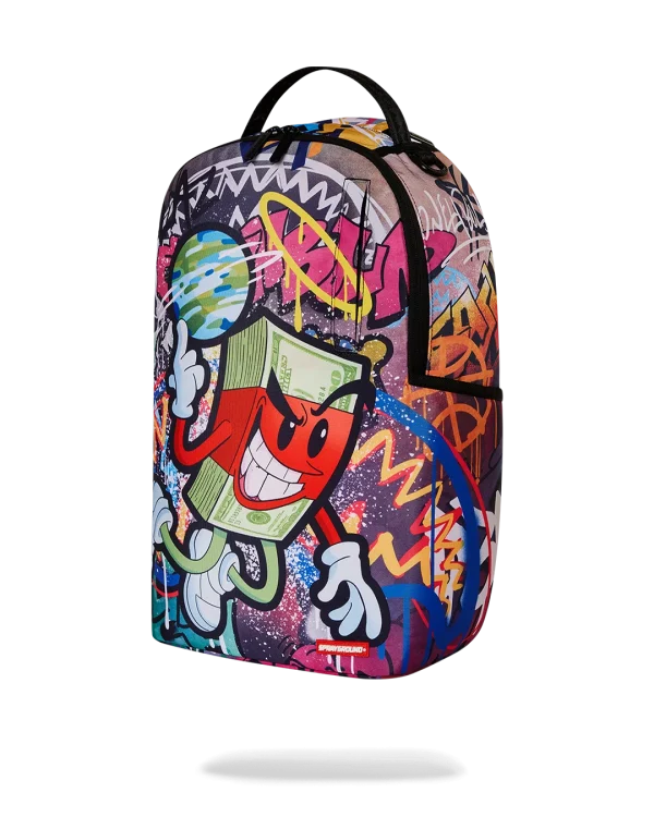 MONEY BOYS MONEY MOVES BACKPACK