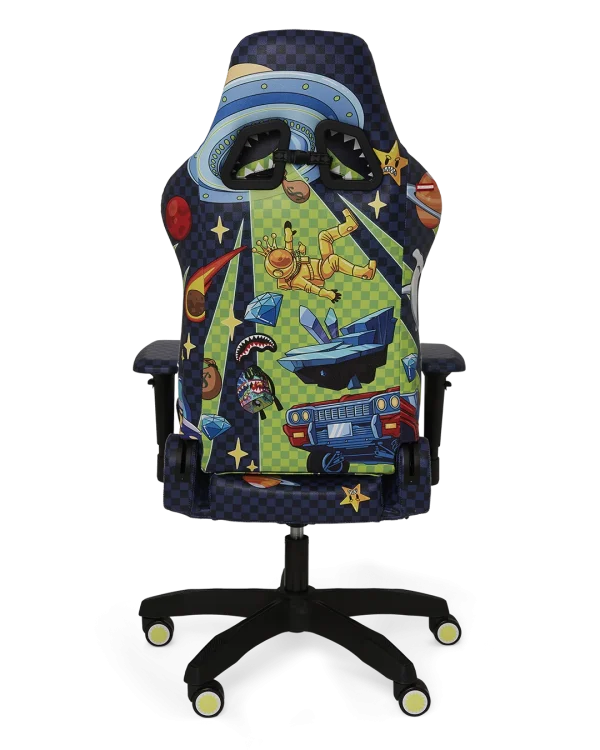 SPACE WARPED GAMING CHAIR