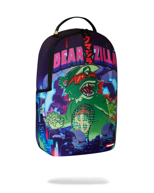 BEARZILLA: THE CONQUEST DLXR BACKPACK