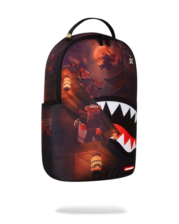 NINJA BEARS STEALTH MISSION DLXR BACKPACK