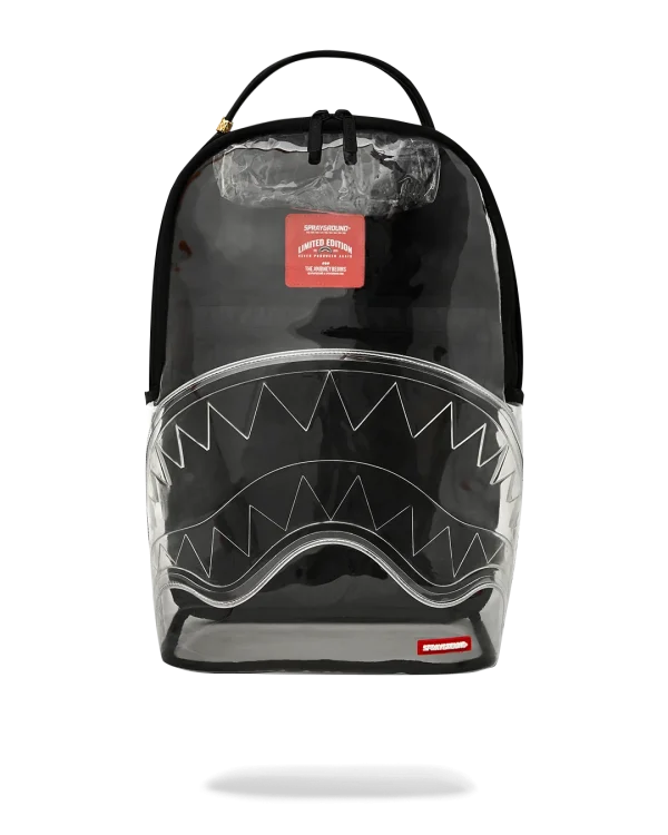CLEAR BACKPACK - SHARKS IN PARIS BEAR