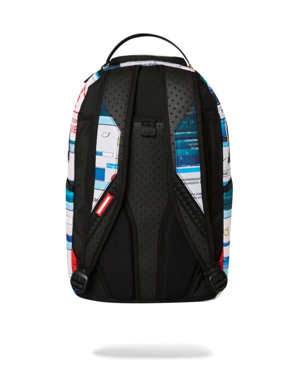 HACKED & STACKED BUT I STILL GOT YOUR BACK DLXR BACKPACK