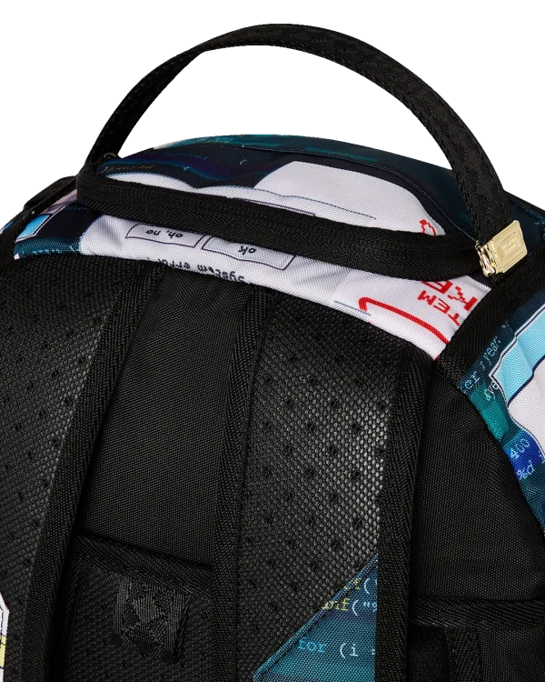 HACKED & STACKED BUT I STILL GOT YOUR BACK DLXR BACKPACK