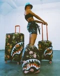 SHARKFLOWER 29.5 FULL-SIZE SHARKNAUTICS LUGGAGE