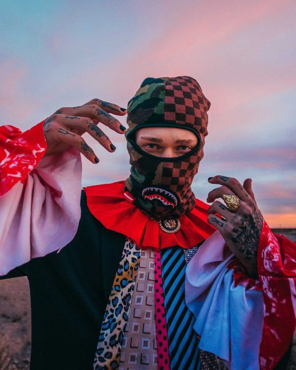 JUNGLE PARIS SKI MASK